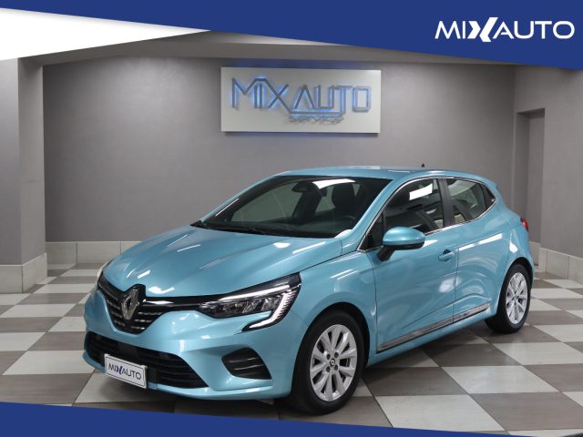 RENAULT Clio Azzurro metallizzato