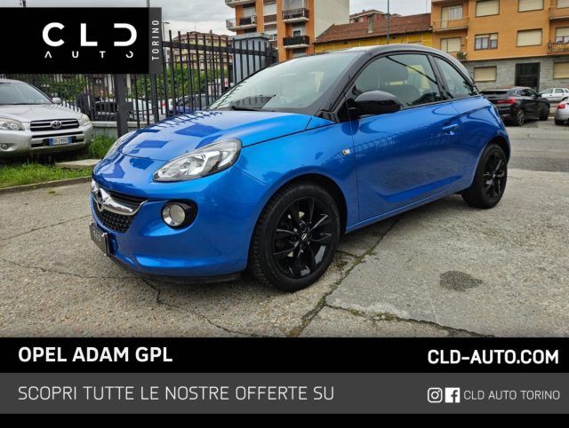OPEL Adam Blu metallizzato