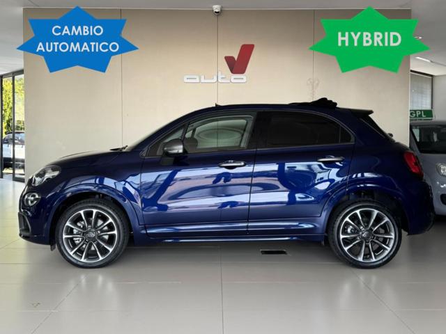 FIAT 500X Blu Venezia metallizzato