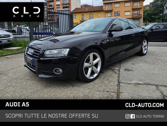 AUDI A5 Nero metallizzato