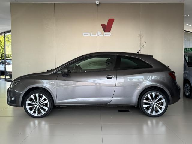 SEAT Ibiza Grigio scuro metallizzato