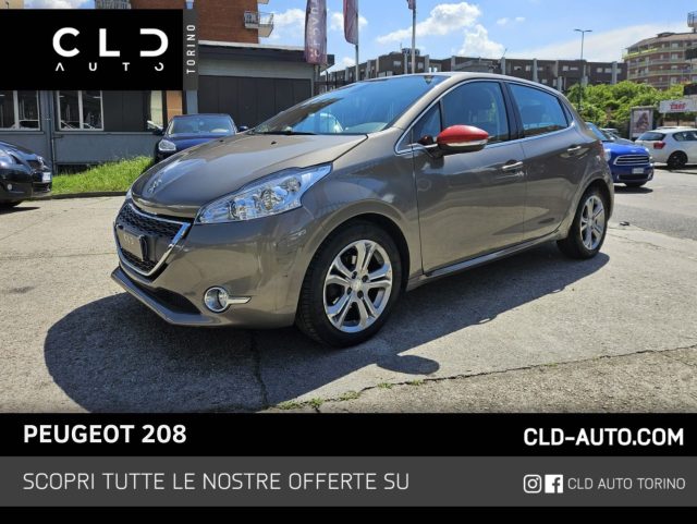 PEUGEOT 208 Oro metallizzato