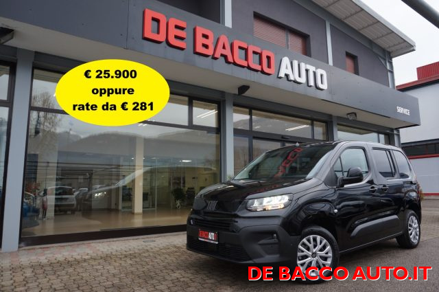FIAT Doblo Nero metallizzato