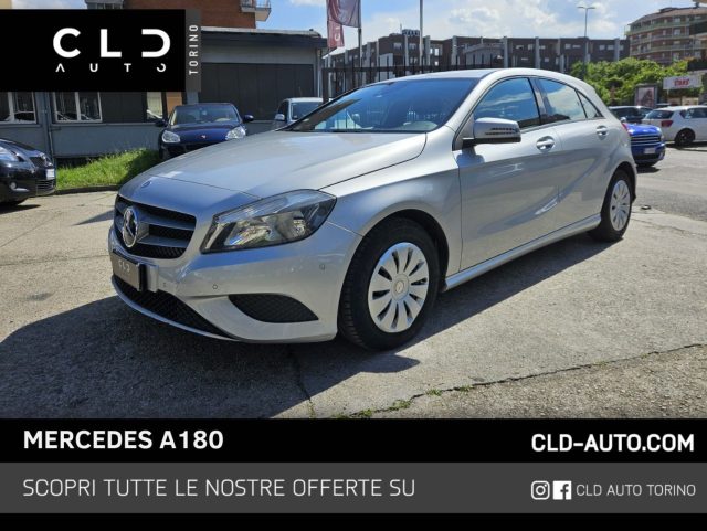 MERCEDES-BENZ A 180 Grigio metallizzato