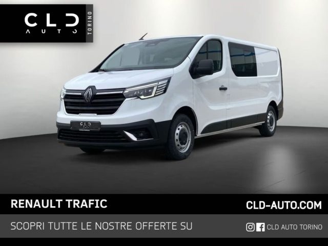 RENAULT Trafic Bianco metallizzato