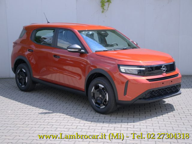 OPEL Frontera Amber Orange metallizzato