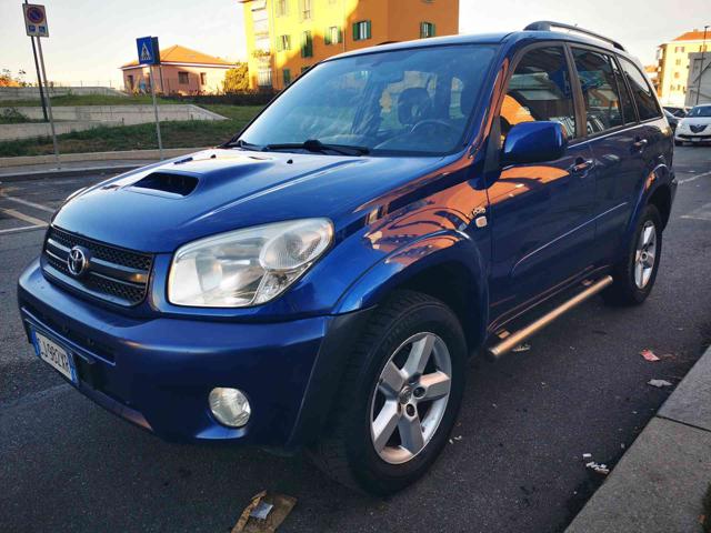 TOYOTA RAV 4 MY23 Blu metallizzato