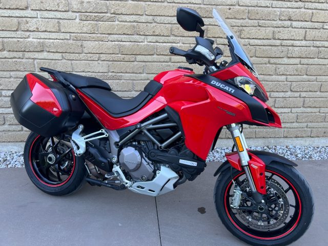 DUCATI Multistrada 1260 Rosso pastello
