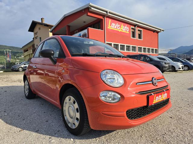 FIAT 500 Orange pastello