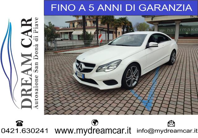 MERCEDES-BENZ E 220 Bianco pastello