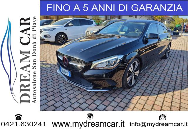 MERCEDES-BENZ CLA 200 Nero metallizzato