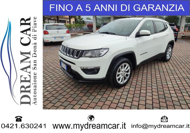 JEEP Compass Bianco pastello
