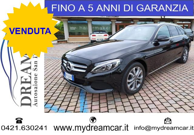 MERCEDES-BENZ C 220 Nero metallizzato