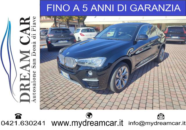 BMW X4 Nero metallizzato