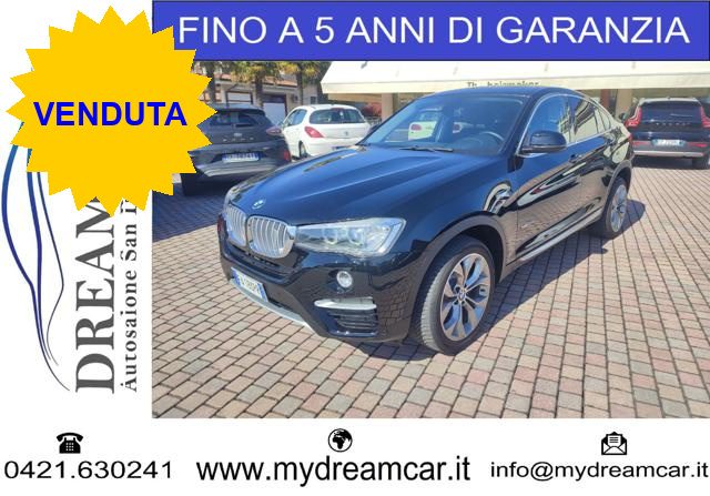 BMW X4 Nero metallizzato