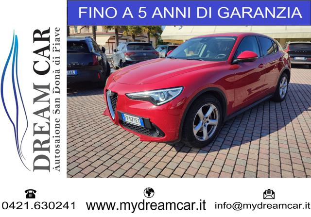ALFA ROMEO Stelvio Rosso pastello