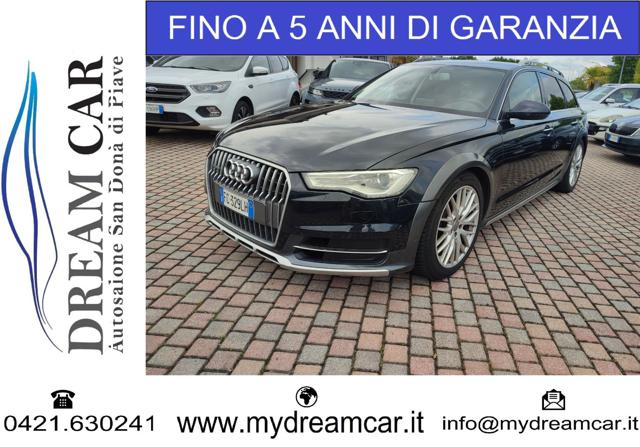 AUDI A6 allroad Grigio scuro metallizzato