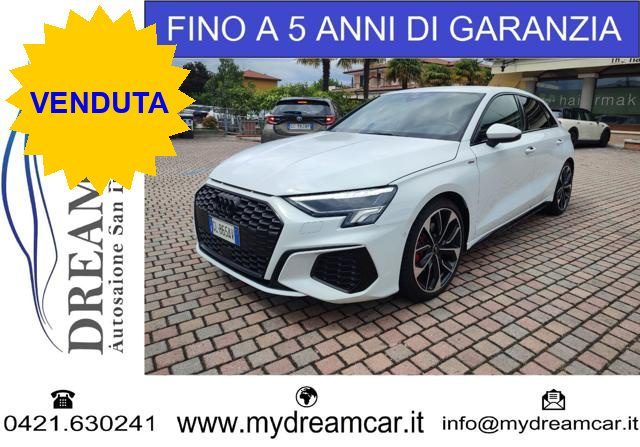 AUDI A3 Bianco pastello