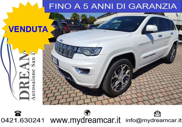 JEEP Grand Cherokee Bianco pastello