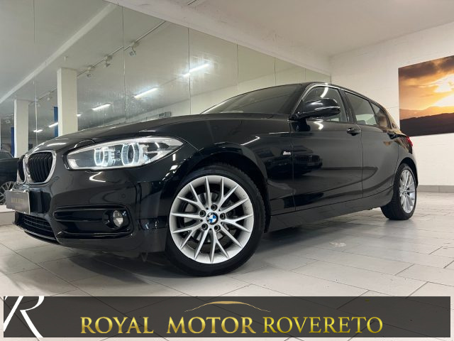 BMW 116 Nero metallizzato