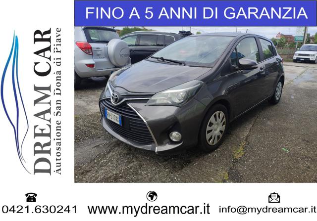 TOYOTA Yaris Grigio metallizzato