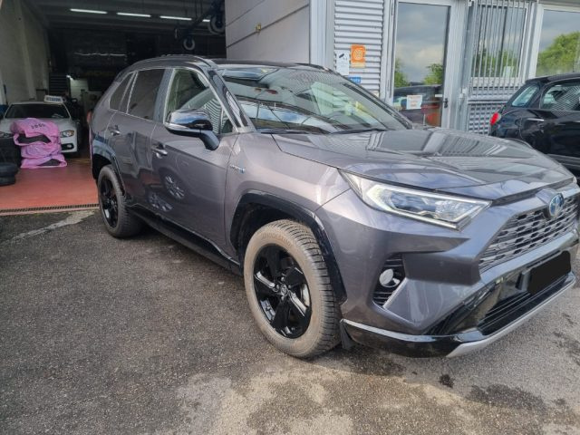 TOYOTA RAV 4 MY23 Nero pastello