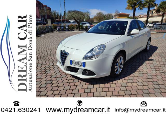 ALFA ROMEO Giulietta Bianco pastello