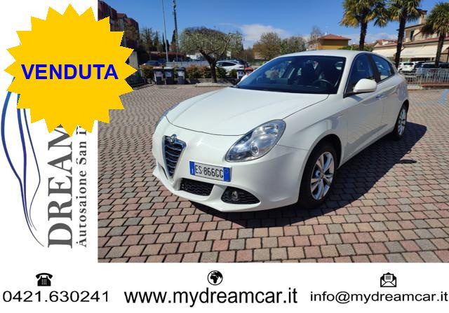 ALFA ROMEO Giulietta Bianco pastello