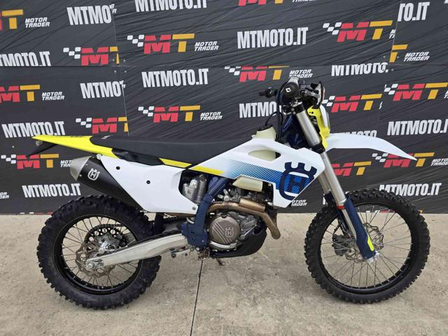 HUSQVARNA FE 450 Bianco pastello