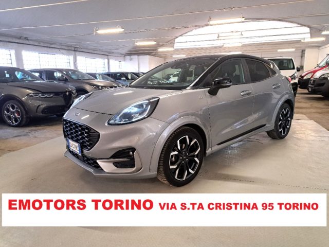 FORD Puma Antracite metallizzato