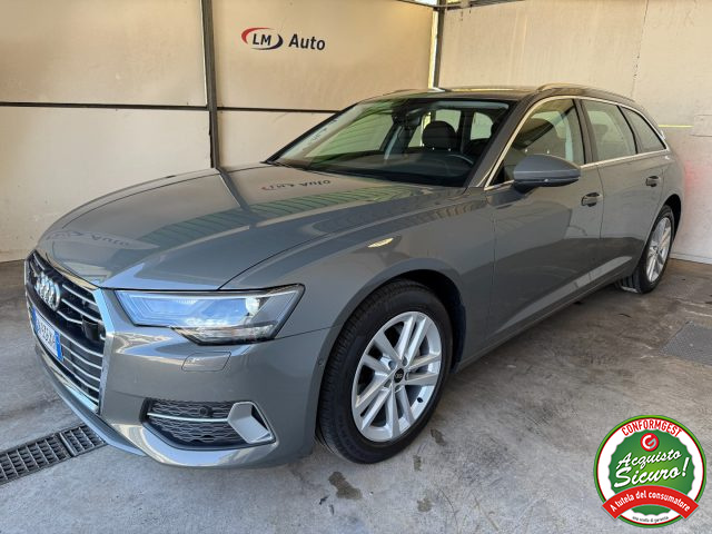 AUDI A6 allroad Verde metallizzato