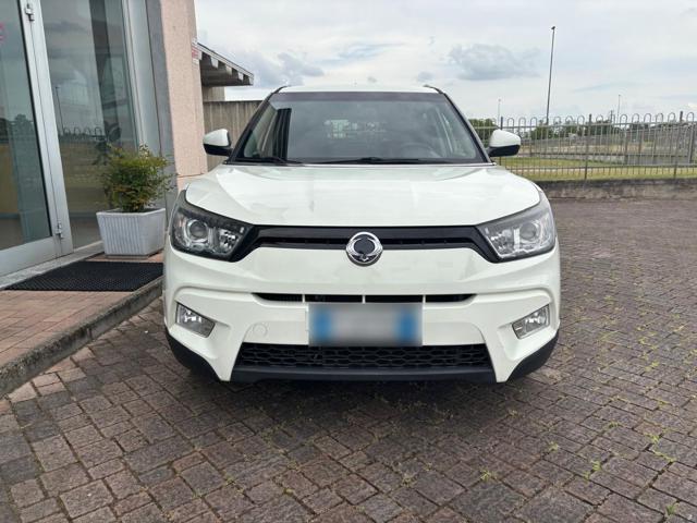SSANGYONG Tivoli Bianco perlato