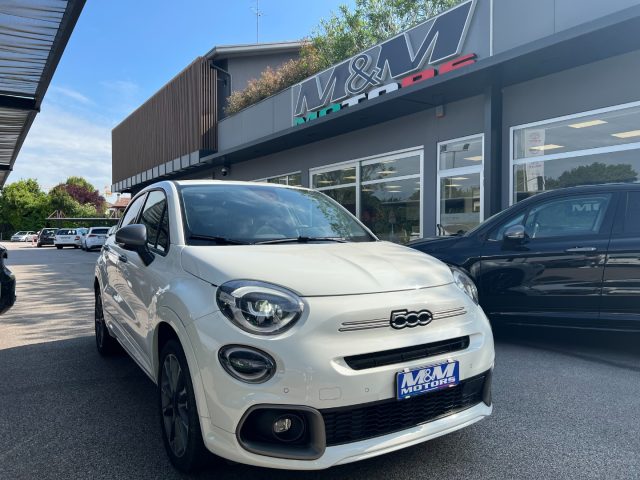 FIAT 500X Bianco metallizzato
