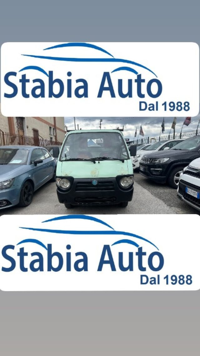 PIAGGIO Quargo Verde pastello