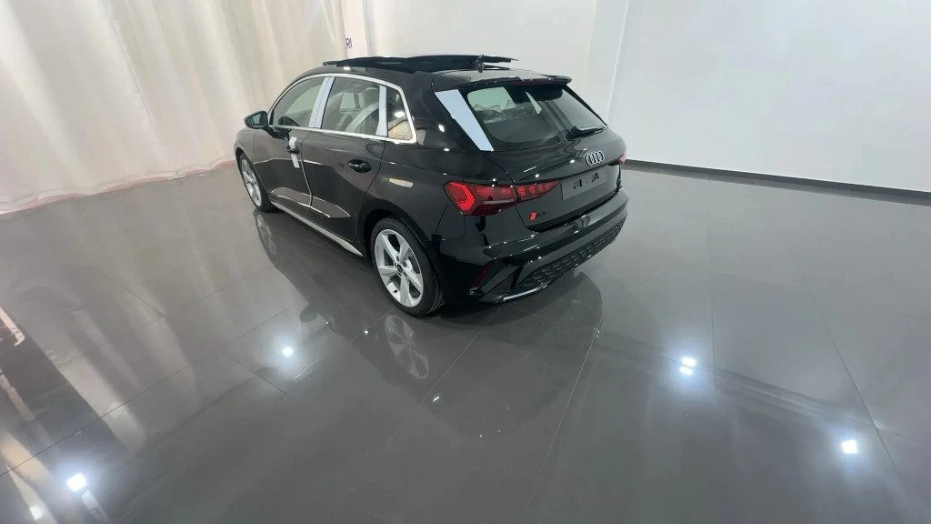 AUDI A3 SPB 35 TDI S tronic S line edition #FullOptional - 4