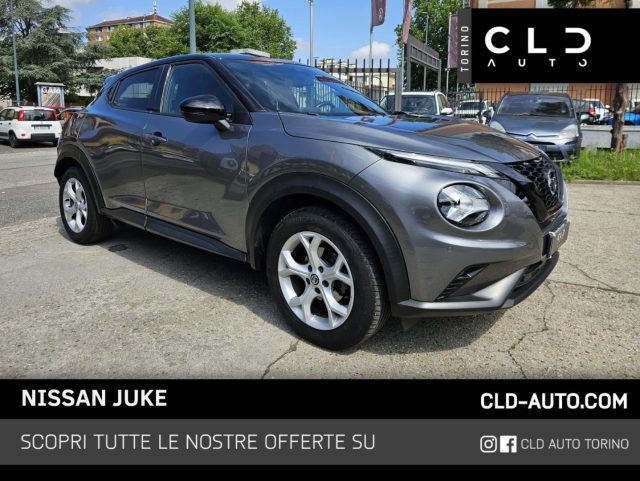 NISSAN Juke Grigio scuro metallizzato