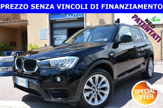 BMW X3 Nero pastello