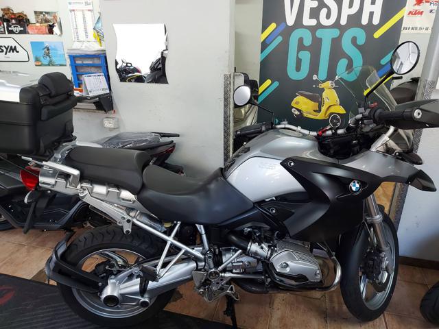 BMW R 1200 GS Grigio metallizzato