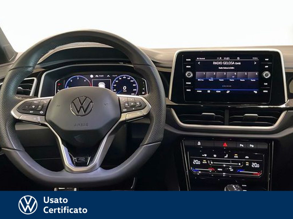 VOLKSWAGEN T-Roc 2.0 tdi r-line plus 4motion 150cv dsg - 9