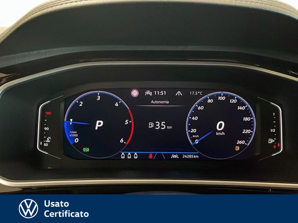 VOLKSWAGEN T-Roc 2.0 tdi r-line plus 4motion 150cv dsg - 13