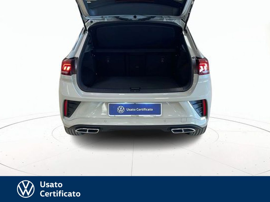 VOLKSWAGEN T-Roc 2.0 tdi r-line plus 4motion 150cv dsg - 19