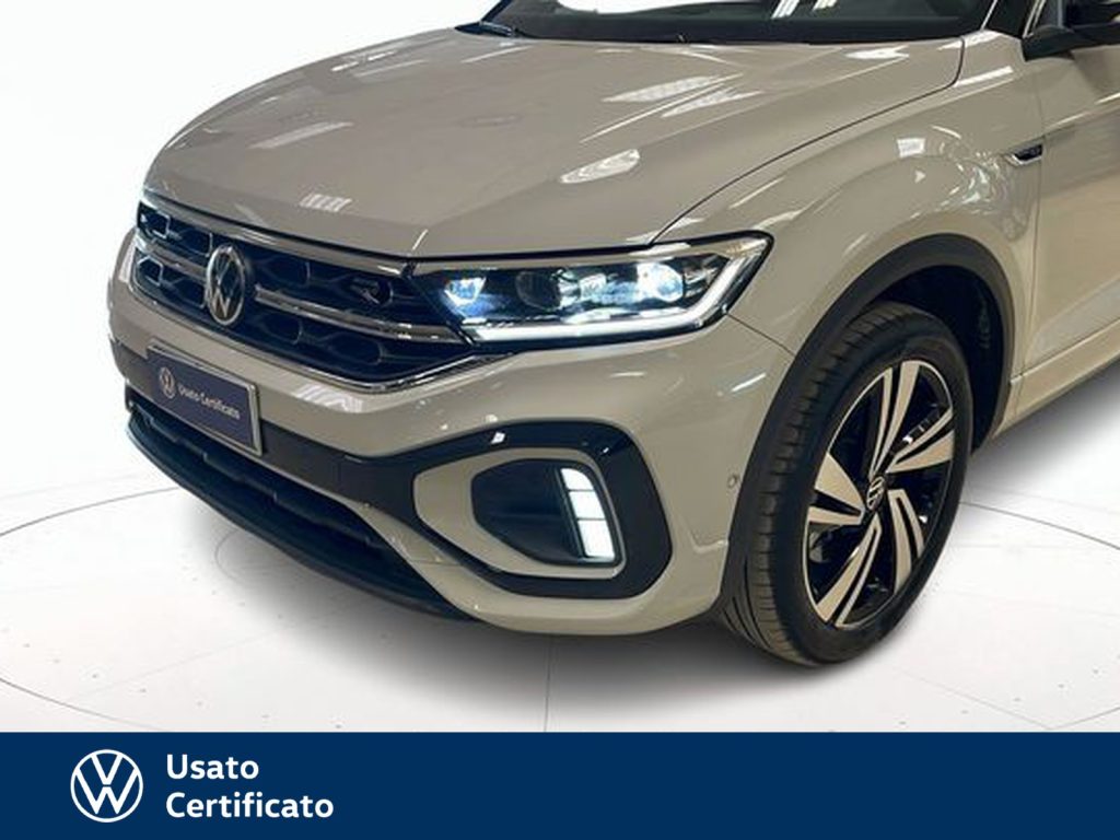VOLKSWAGEN T-Roc 2.0 tdi r-line plus 4motion 150cv dsg - 21
