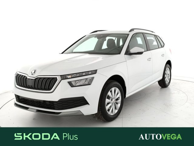 SKODA Kamiq Bianco pastello