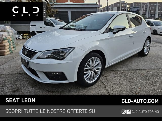 SEAT Leon Bianco metallizzato