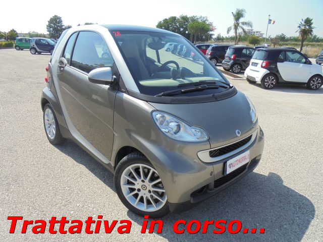 SMART ForTwo Champagne metallizzato