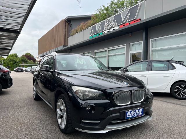 BMW X1 Nero metallizzato