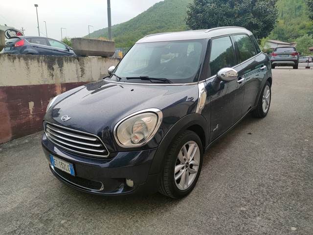MINI Countryman Blu Scuro pastello