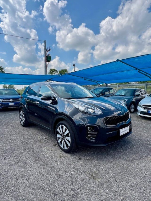 KIA Sportage Nero metallizzato