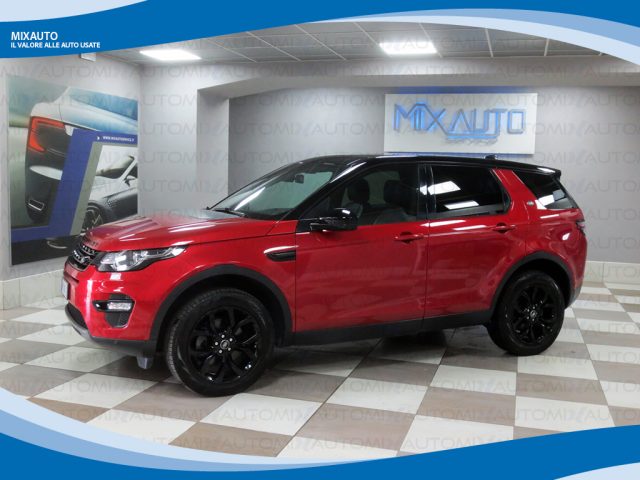 LAND ROVER Discovery Sport Bordeaux metallizzato