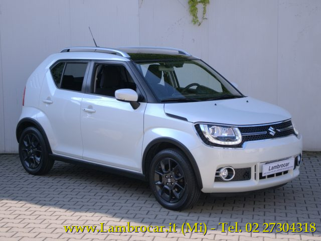 SUZUKI Ignis Bianco Perlato perlato
